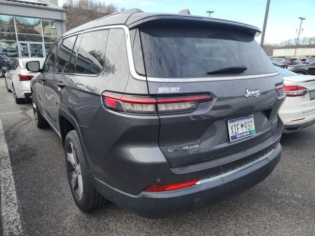 used 2022 Jeep Grand Cherokee L car, priced at $31,500