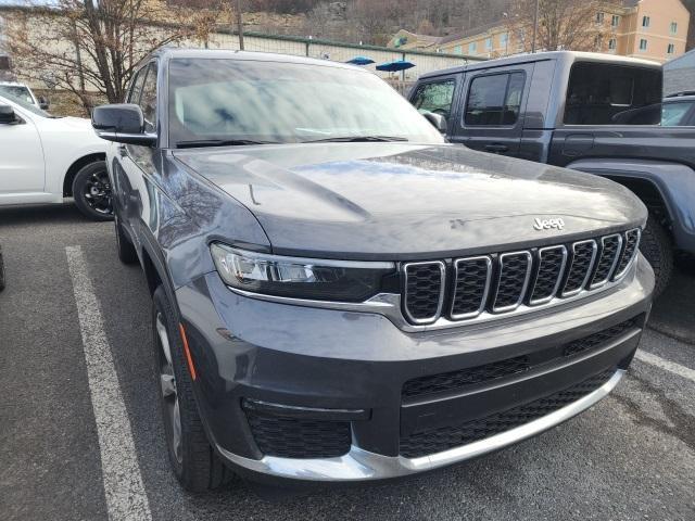 used 2022 Jeep Grand Cherokee L car, priced at $30,996