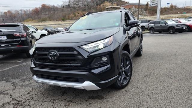 used 2023 Toyota RAV4 car, priced at $30,996