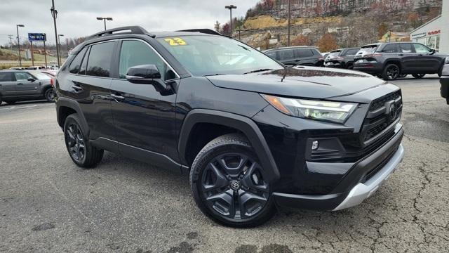 used 2023 Toyota RAV4 car, priced at $30,996