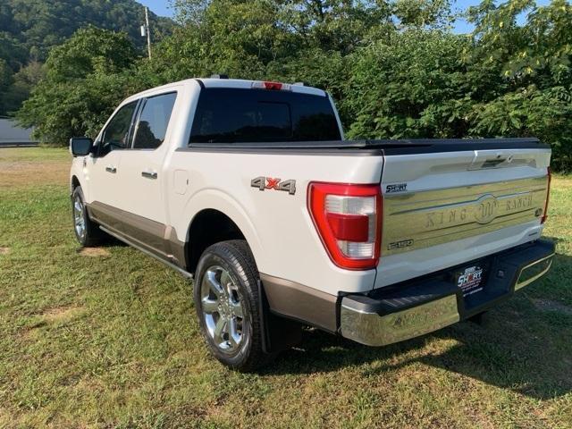 used 2021 Ford F-150 car, priced at $52,996