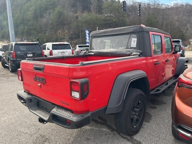 used 2020 Jeep Gladiator car, priced at $27,996