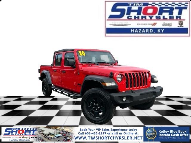 used 2020 Jeep Gladiator car, priced at $27,500