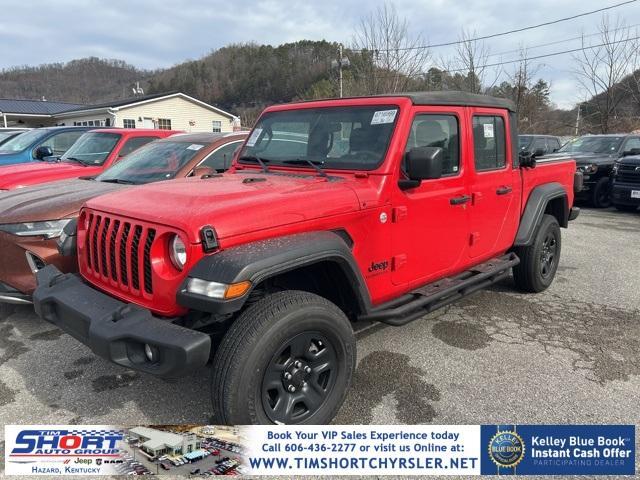 used 2020 Jeep Gladiator car, priced at $27,996