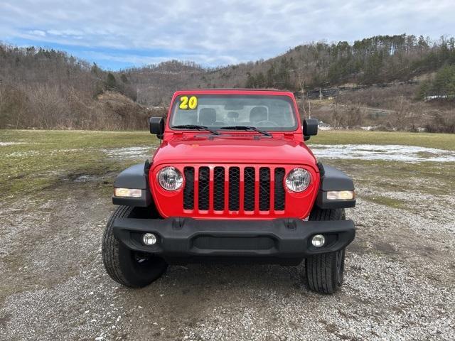 used 2020 Jeep Gladiator car, priced at $27,500