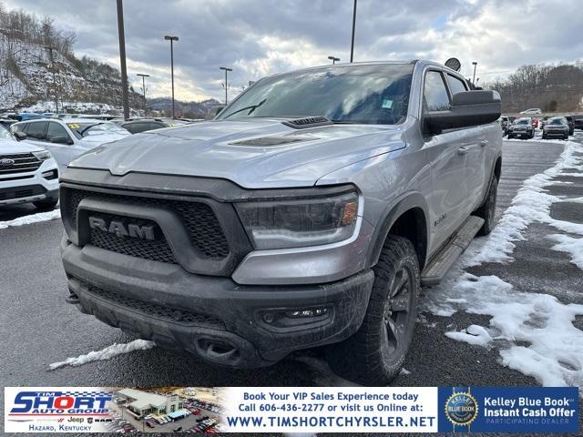 used 2022 Ram 1500 car, priced at $43,996