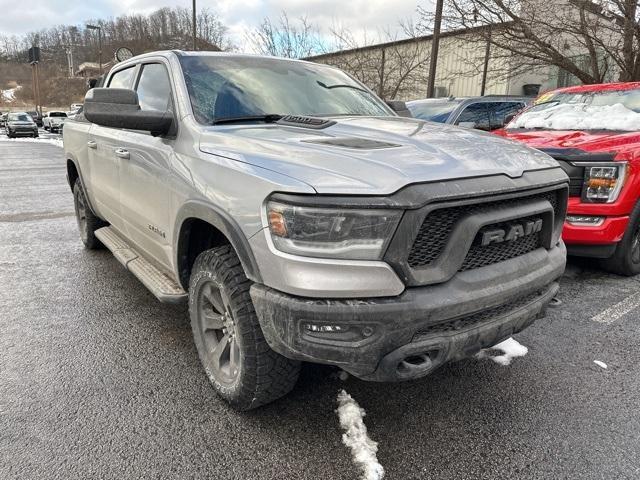 used 2022 Ram 1500 car, priced at $43,996