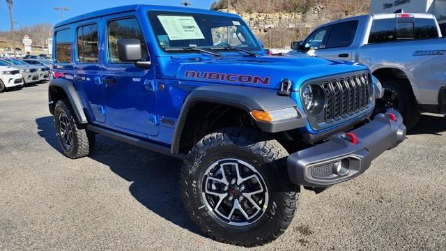 new 2025 Jeep Wrangler car, priced at $52,497