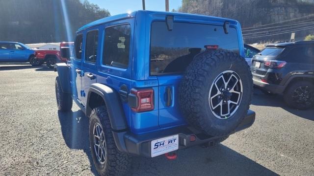 new 2025 Jeep Wrangler car, priced at $52,497