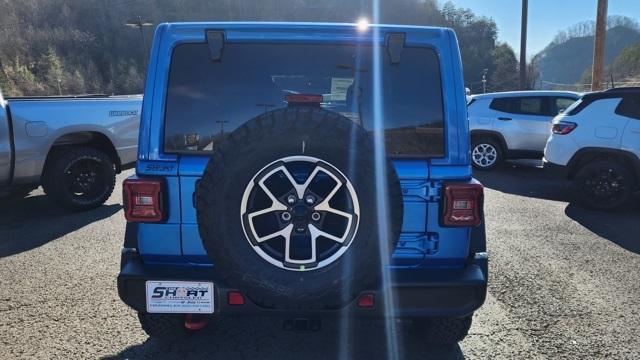 new 2025 Jeep Wrangler car, priced at $52,497