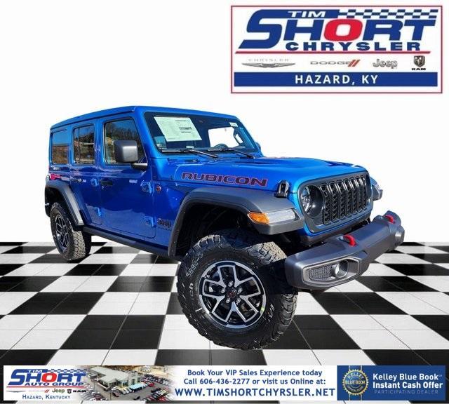 new 2025 Jeep Wrangler car, priced at $52,497