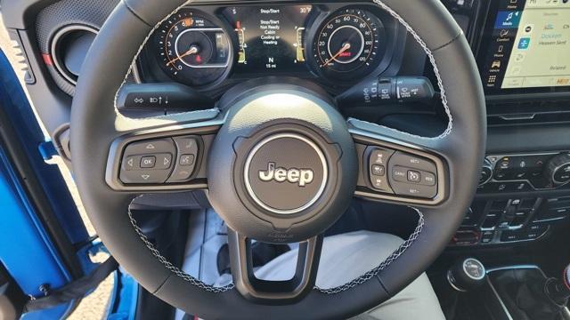 new 2025 Jeep Wrangler car, priced at $52,497