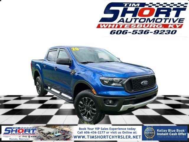 used 2020 Ford Ranger car, priced at $28,996