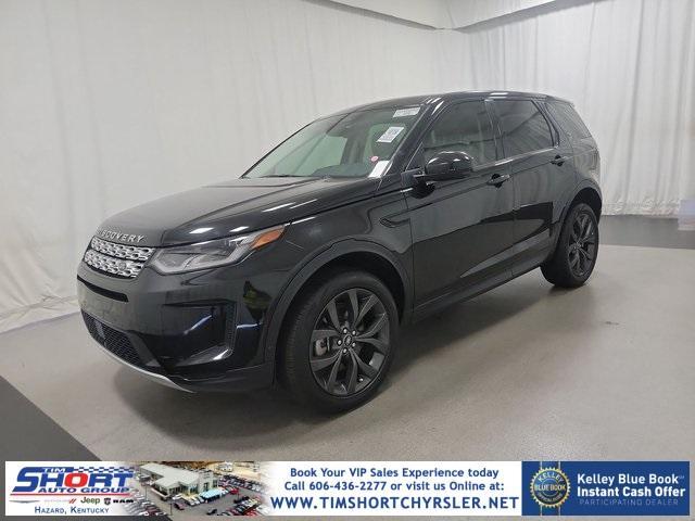 used 2021 Land Rover Discovery Sport car, priced at $28,500