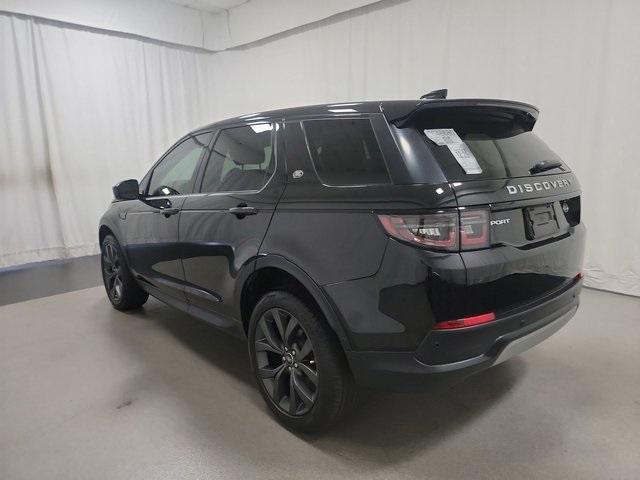 used 2021 Land Rover Discovery Sport car, priced at $28,500