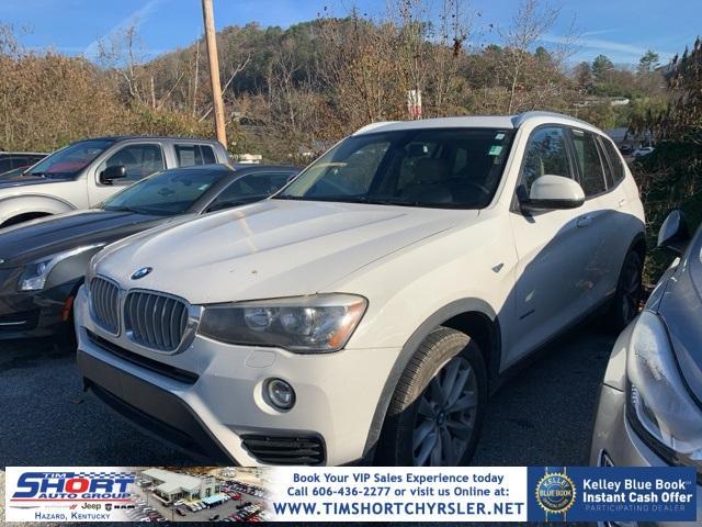 used 2017 BMW X3 car, priced at $13,200