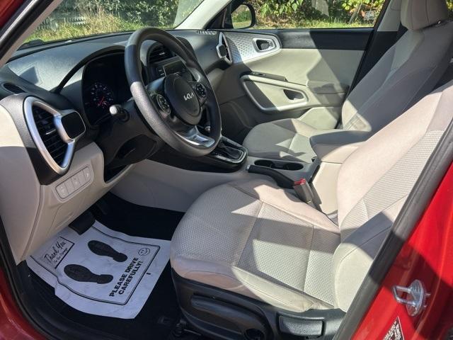 used 2022 Kia Soul car, priced at $14,500