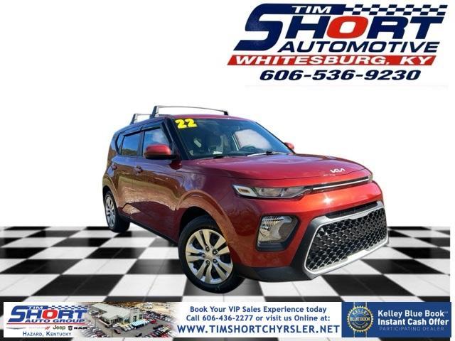 used 2022 Kia Soul car, priced at $14,500