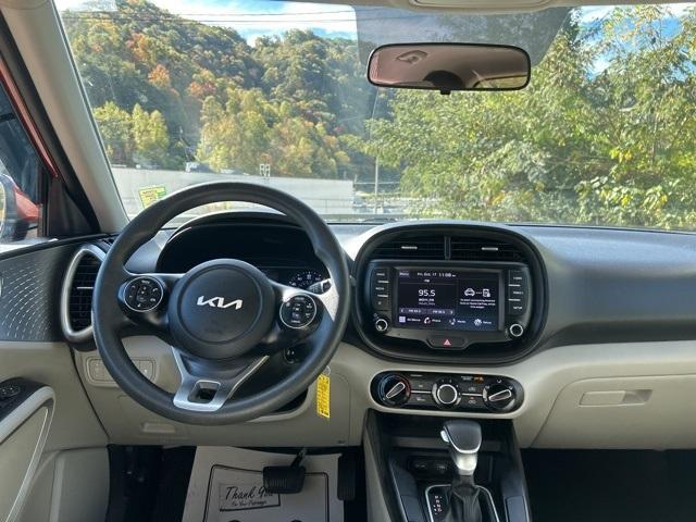 used 2022 Kia Soul car, priced at $14,500