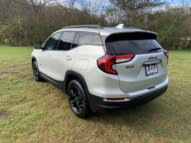 used 2022 GMC Terrain car, priced at $25,996