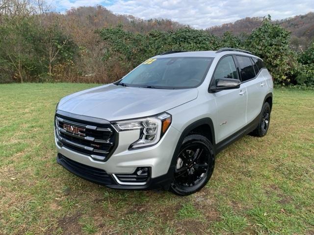 used 2022 GMC Terrain car, priced at $25,996