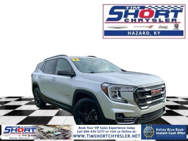 used 2022 GMC Terrain car, priced at $25,996