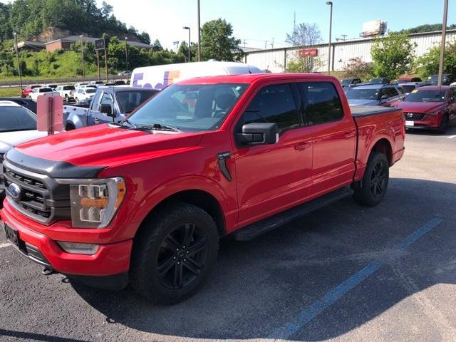 used 2021 Ford F-150 car, priced at $27,500