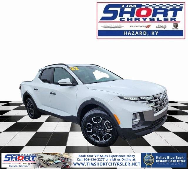 used 2022 Hyundai Santa Cruz car, priced at $23,996