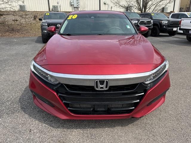 used 2020 Honda Accord car, priced at $15,996