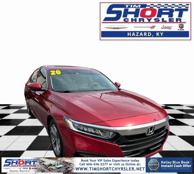 used 2020 Honda Accord car, priced at $15,996