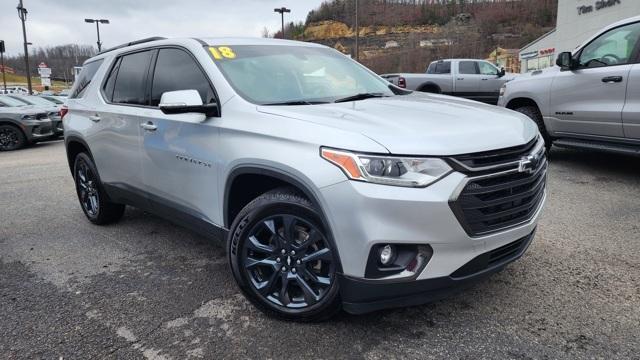 used 2019 Chevrolet Traverse car, priced at $19,996