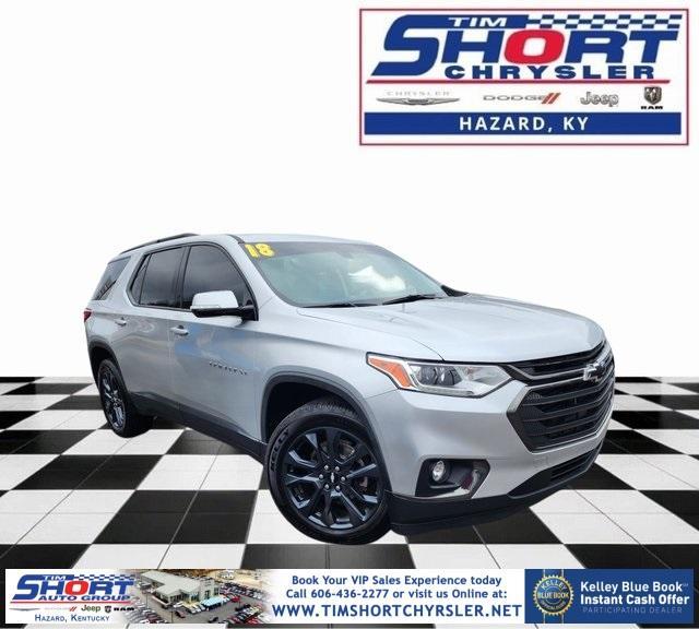 used 2019 Chevrolet Traverse car, priced at $19,996