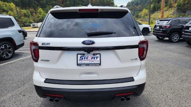 used 2018 Ford Explorer car, priced at $23,996