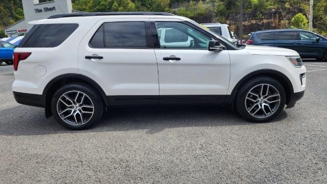 used 2018 Ford Explorer car, priced at $23,996