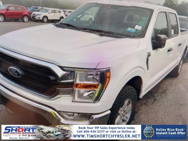 used 2022 Ford F-150 car, priced at $42,500