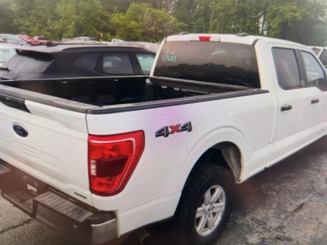 used 2022 Ford F-150 car, priced at $42,500