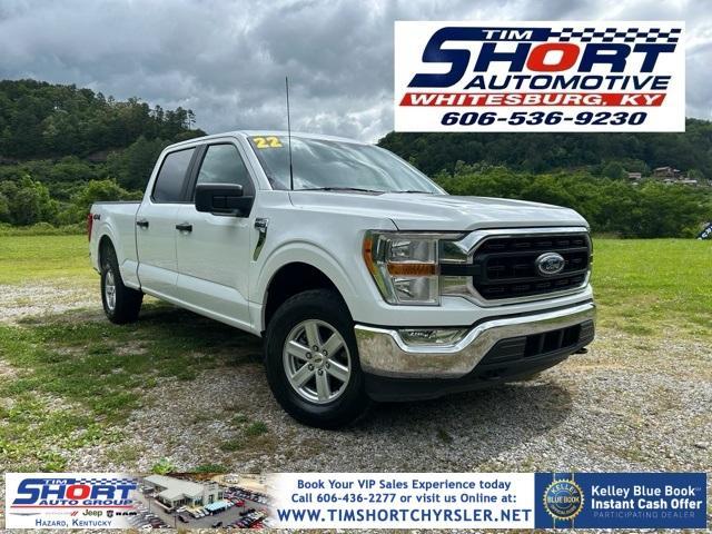 used 2022 Ford F-150 car, priced at $42,500