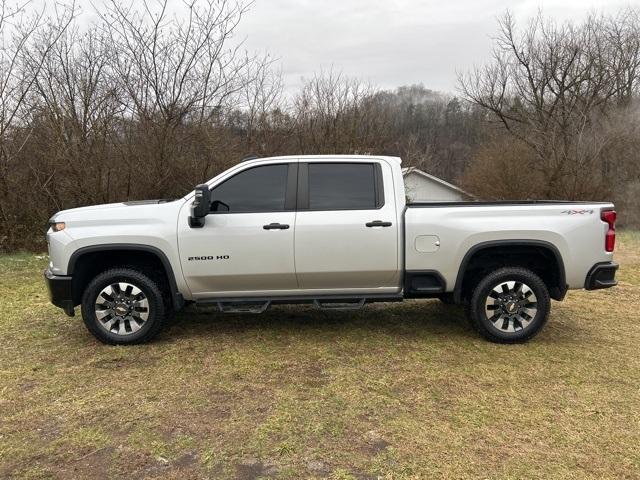 used 2021 Chevrolet Silverado 2500 car, priced at $36,500