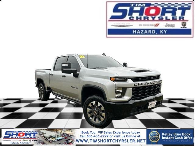 used 2021 Chevrolet Silverado 2500 car, priced at $36,500