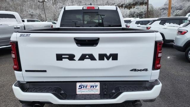 new 2025 Ram 1500 car, priced at $49,497