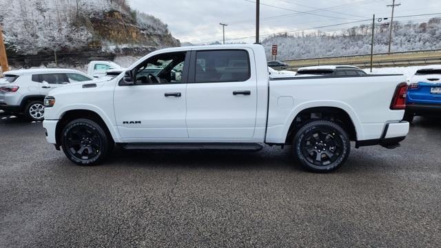 new 2025 Ram 1500 car, priced at $49,497