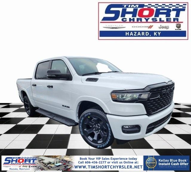 new 2025 Ram 1500 car, priced at $49,497