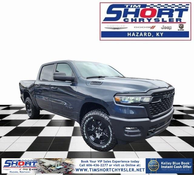 new 2025 Ram 1500 car, priced at $44,997