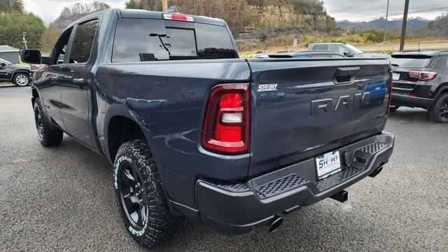 new 2025 Ram 1500 car, priced at $44,997