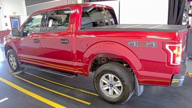 used 2017 Ford F-150 car, priced at $26,996