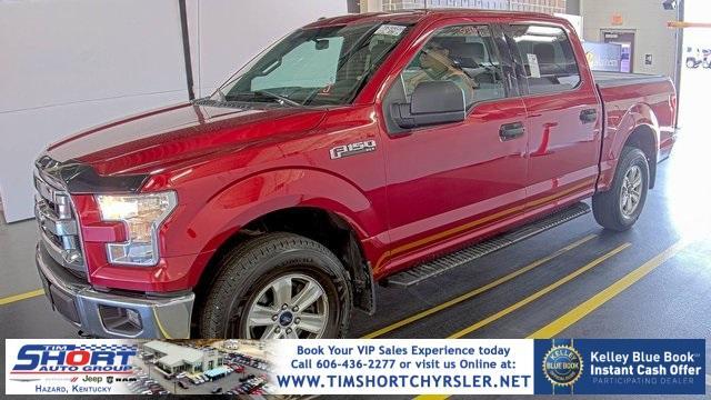 used 2017 Ford F-150 car, priced at $26,996