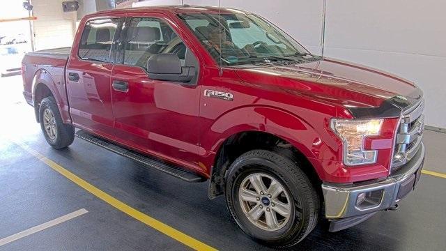 used 2017 Ford F-150 car, priced at $26,996