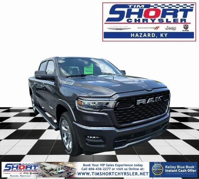new 2025 Ram 1500 car, priced at $48,996