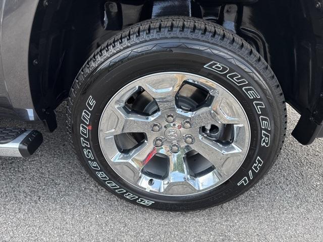 new 2025 Ram 1500 car, priced at $48,996