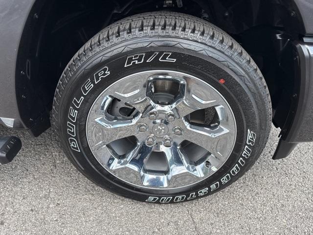 new 2025 Ram 1500 car, priced at $48,996